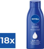 NIVEA Verzorgende Bodymilk - 400 ml - Voordeelverpakking 18 stuks