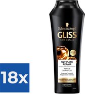 Gliss Kur Shampoo Ultimate Repair - Voordeelverpakking 18 stuks