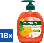 Palmolive Vloeibare Handzeep Hygiene Plus Family 300 ml - Voordeelverpakking 18 stuks