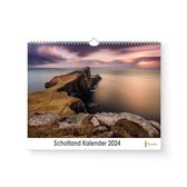 XL 2024 Kalender - Jaarkalender - Schotland