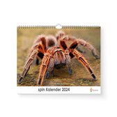 XL 2024 Kalender - Jaarkalender - Spin