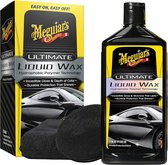 Ultimate Wax Liquid 473ml + Gratis Microvezel Doek - Meguiars Producten
