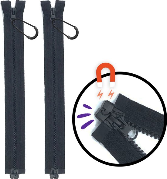 25 m doorlopende ritssluiting van nylon mesh #5, met 10 automatische schuiflopers, metaal 5#, ritssluiting voor het naaien van kleding, ritssluiting per meter
