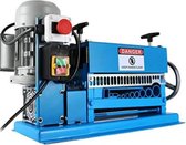 KabelStripper Machine - Draadstripper - Kabelpeller - Kabelstriptang - Stripmachine - Blauw