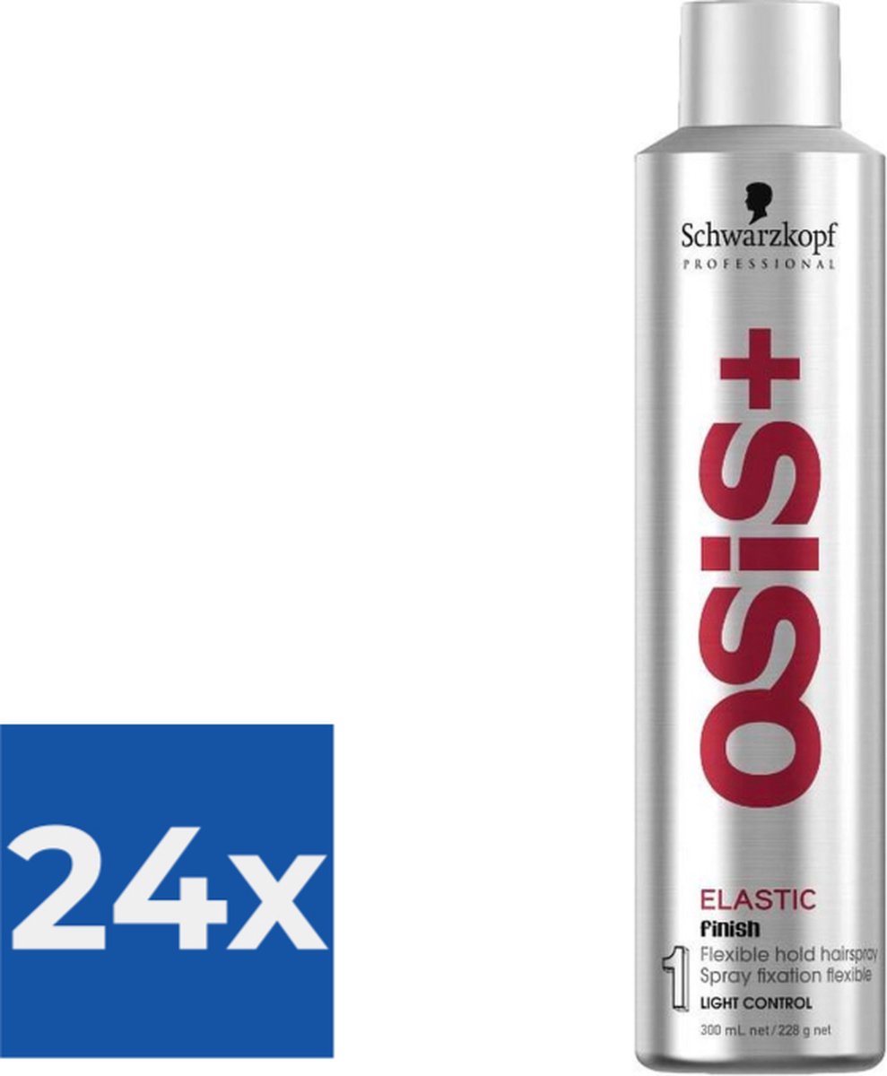Flexible Hold Hairspray Schwarzkopf Osis+ 300 ml - Voordeelverpakking 24 stuks