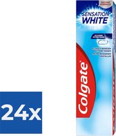 Colgate Tandpasta Sensation White 75 ml - Voordeelverpakking 24 stuks