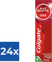 Colgate Tandpasta Max White One 75 ml - Voordeelverpakking 24 stuks