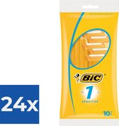 Bic Lames de rasoir Sensitive - Pack économique 24 pièces