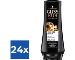 Gliss Kur Conditioner Ultimate Repair 200 ml - 24 - 24 stuks