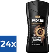 Axe Shower Gel 250ml dark temptation - Voordeelverpakking 24 stuks