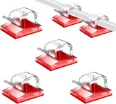 Datakabel bevestigingsklem Zelfklevende draadmanager Usb-oplader Snoerorganizer Telefoonlijnopwinder Bevestigingsclip Kabel kopen vanaf een prijs van 0.18