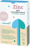 Cressana Zinc Guava BIO - Bevat zink dat bijdraagt tot de normale werking van het immuunsysteem - 30 vegan capsules