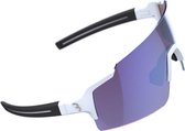 BBB Cycling FullView HC Fietsbril – High Contrast Wielrenbril – Torische MLC Lens – Frameless Fietsbril – Blue Mirror – BSG-70