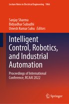 Lecture Notes in Electrical Engineering- Intelligent Control, Robotics, and Industrial Automation