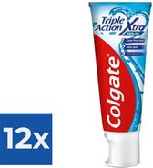Colgate Tandpasta Triple Action Whitening 75 ml - Voordeelverpakking 12 stuks