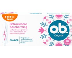 o.b. Tampons Originals Super Plus - 16 stuks