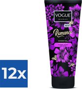 Vogue Romance Douche Gel 200 ml - Voordeelverpakking 12 stuks