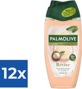Palmolive Douchegel - Revive Macadamia 250 ml - Voordeelverpakking 12 stuks