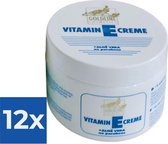 Goldline Vitamine-E met Aloë Vera voor de Normale Huid - 250 ml - Bodycrème - Voordeelverpakking 12 stuks