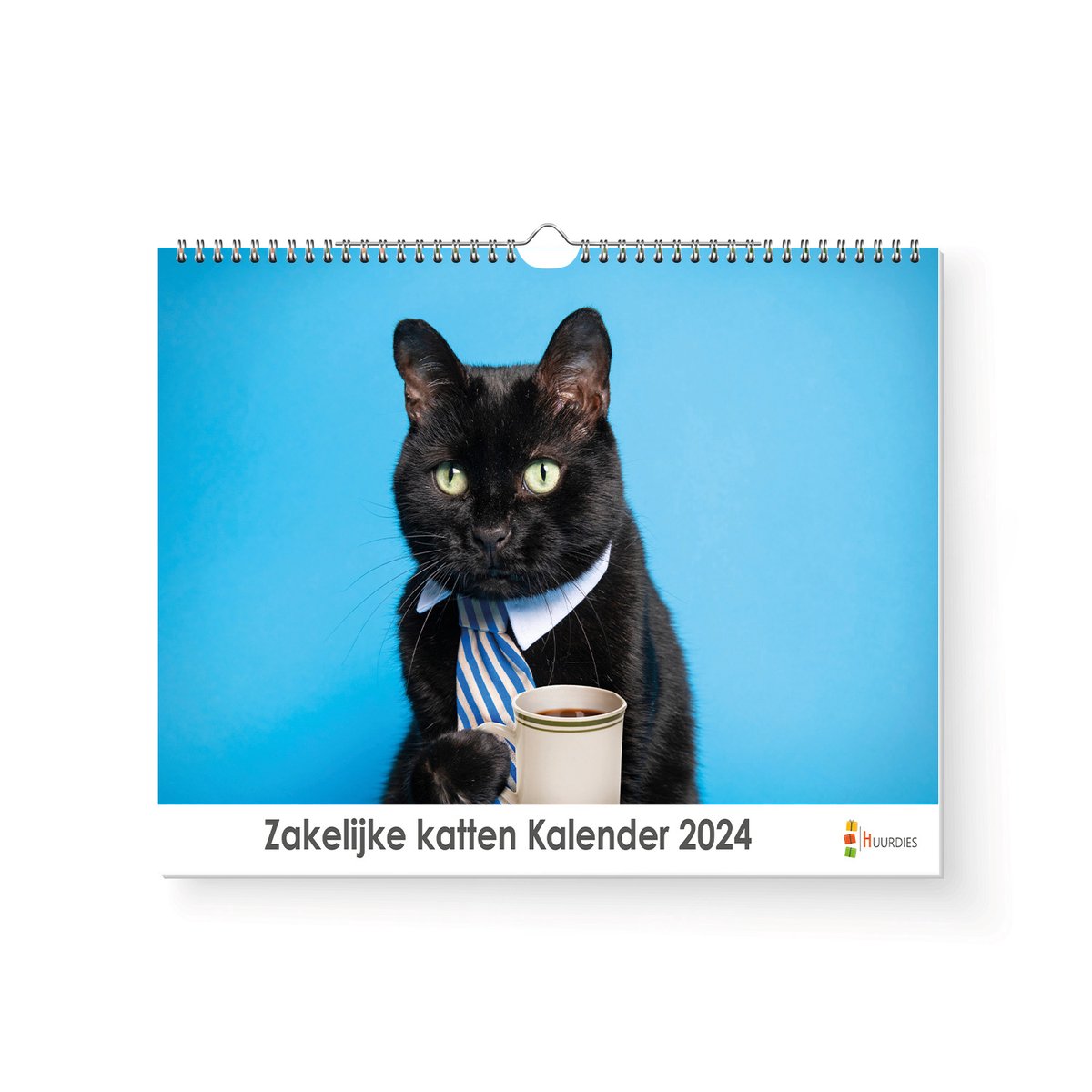 XL 2024 Kalender - Jaarkalender - Zakelijke Katten