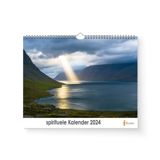 Foto: Xl 2024 kalender jaarkalender spirituele