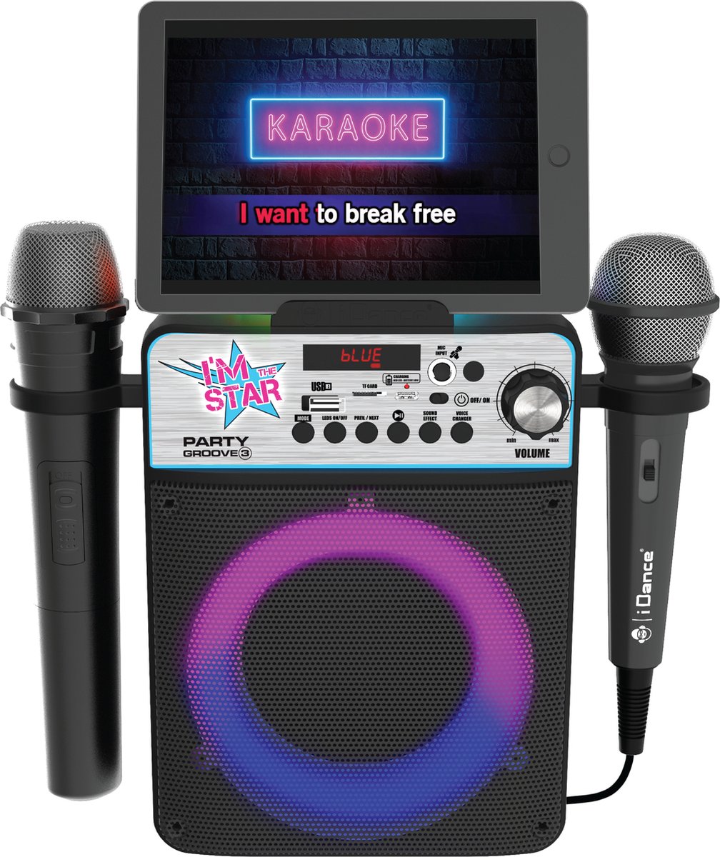 iDance Party Groove Karaoke Machine