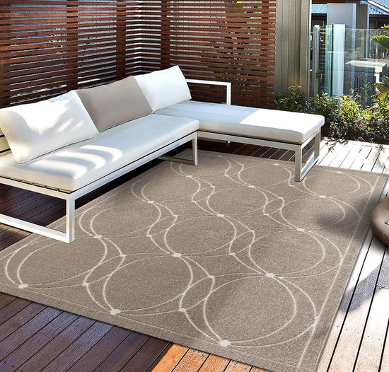 Homebyhome Outdoor tapijt, weerbestendig, 200 x 300 cm (200 x 290 cm), beige sisal en jute look, balkontapijt, waterdicht, vintage design, onderhoudsvriendelijk, wasbaar tapijt, keuken, tuin, terras Homebyhome Outdoor tapijt, weerbestendig, 200 x 300 cm (200 x 290 cm), beige sisal en jute look, balkontapijt, waterdicht, vintage design, onderhoudsvriendelijk, wasbaar tapijt, keuken, tuin, terras
