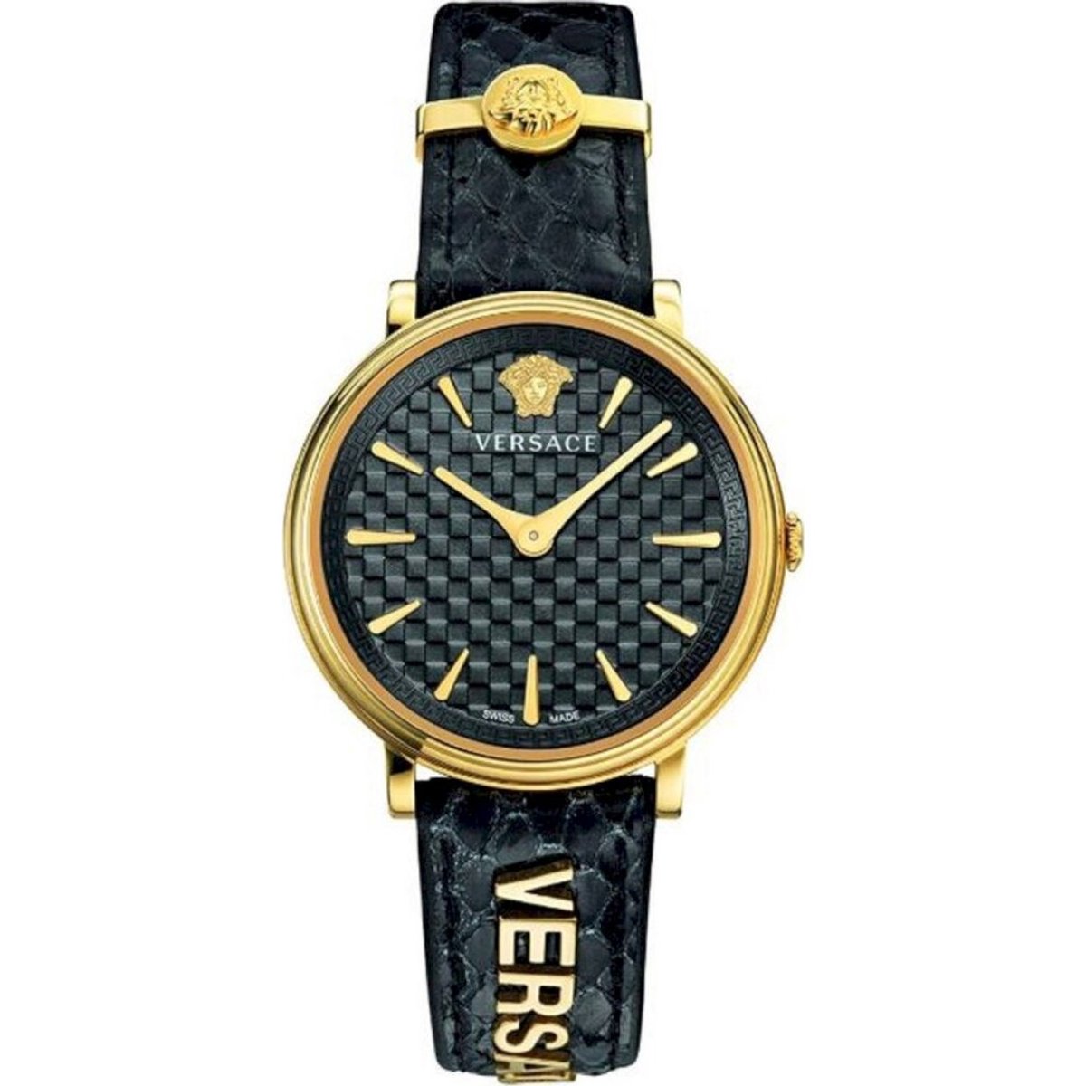Versace V-Circle Lady VE8101019 vrouwen horloge