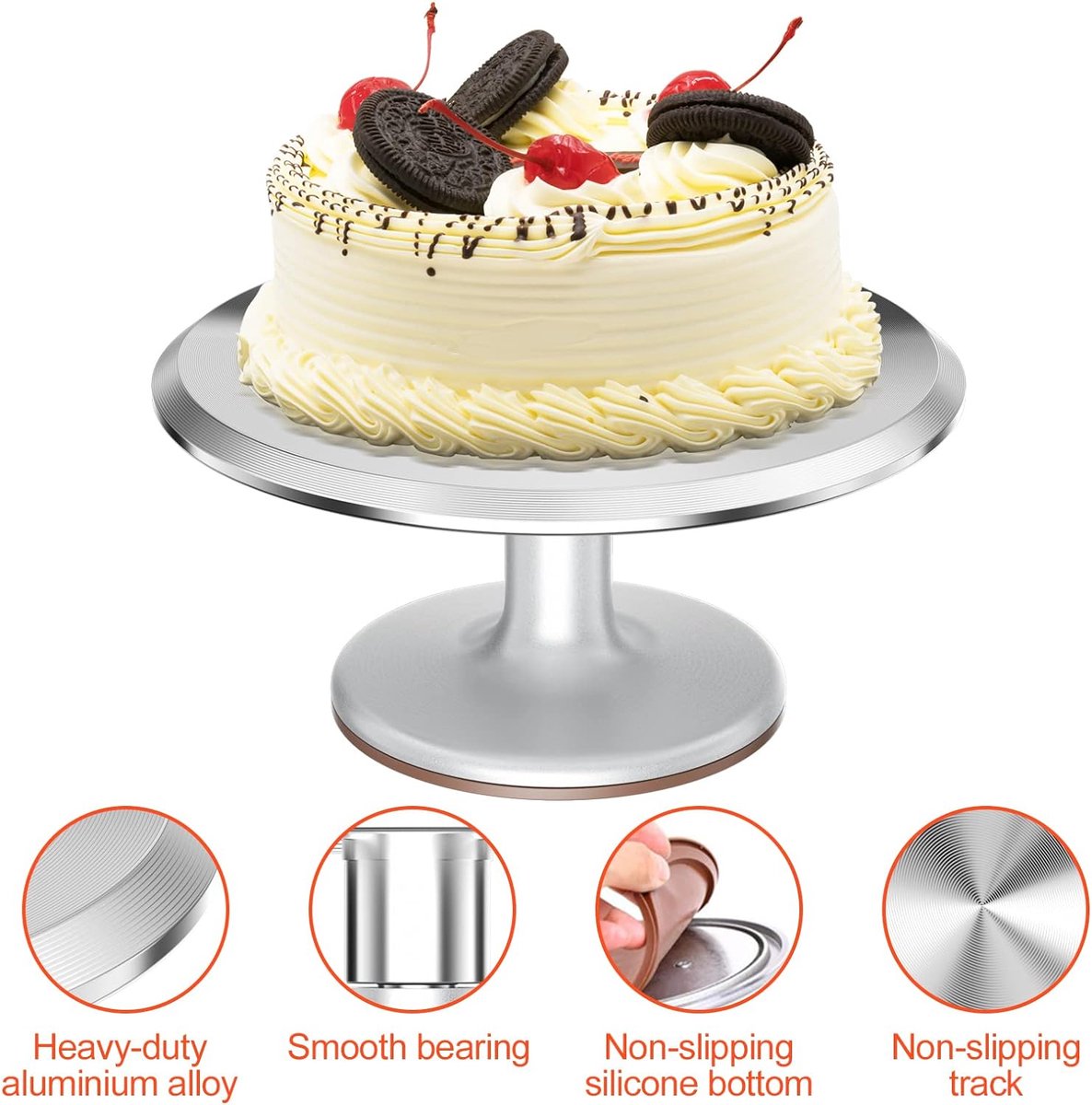 Couronne Rotative 360° Plateau Tournant à Visser Pour Poids Lourds 171