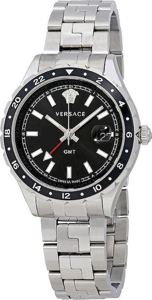 Versace - Horloge - Heren - Chronograaf - Hellenyium GMT - V1110 0017