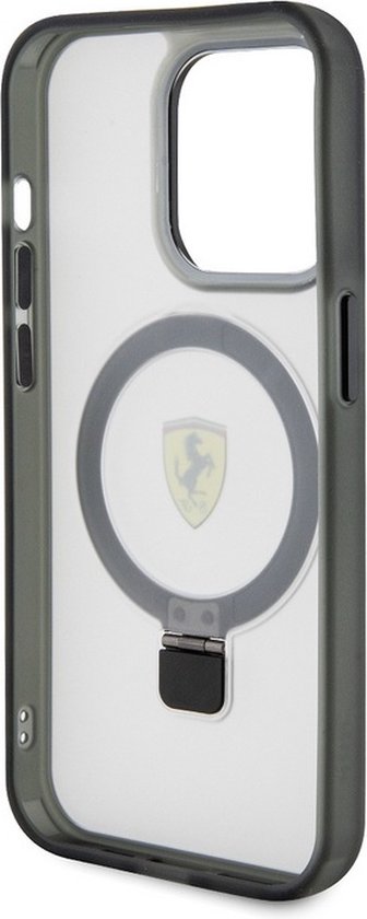Coque MagSafe iPhone 15 Pro Max Silicone Chromé, Serie ChroCam