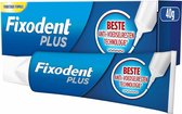 Fixodent Plus Premium Anti-voedselresten Kleefpasta voor Kunstgebitten - 40 gram
