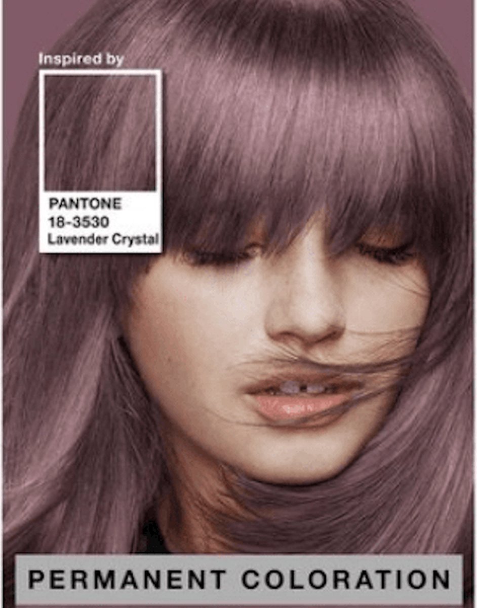 SYOSS Colors Pantone Haarverf 8-23 Lavender Crystal - 1 stuk