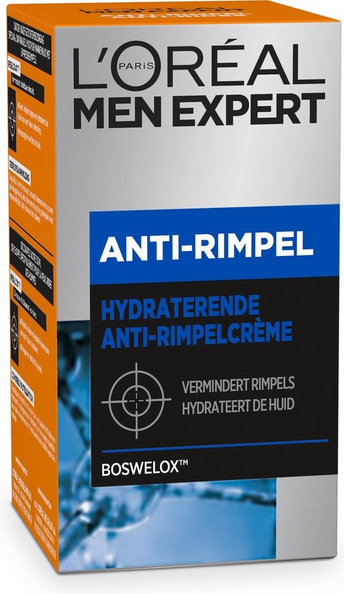 L'Oréal Paris Men Expert Anti Rimpel Dagcrème - 50 ml - Anti-huidveroudering  | bol