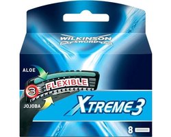 Wilkinson Sword Xtreme 3 - 8 navulmesjes