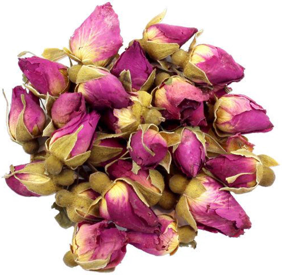 Theeje Rozenthee - Gezonde kruidenthee van rozenknoppen - 100% natuurlijk - 35 gram