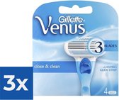 Gillette Venus - 4 stuks - Scheermesjes - Voordeelverpakking 3 stuks