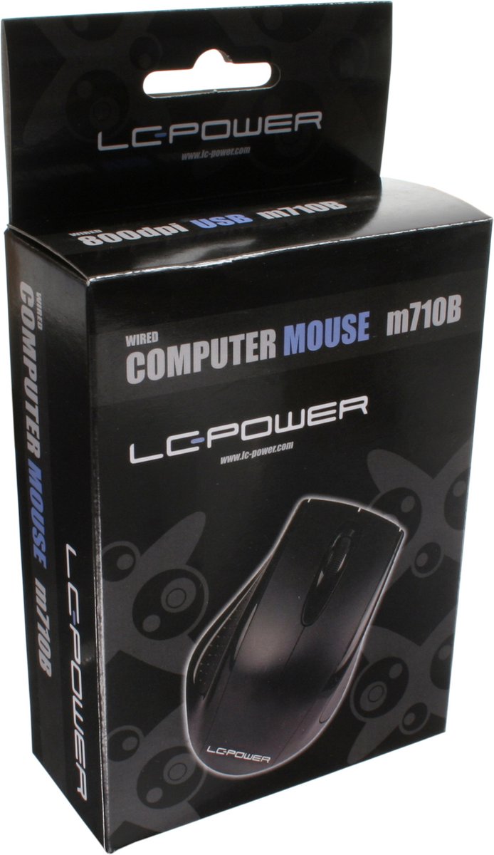 LC-Power m710B optical