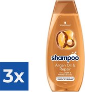 Schwarzkopf Shampoo 400ml Oil Repair - Voordeelverpakking 3 stuks