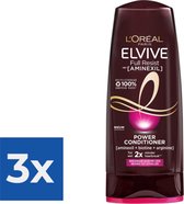 L'Oréal Elvive Full Resist Conditioner - 200 ml - Voordeelverpakking 3 stuks