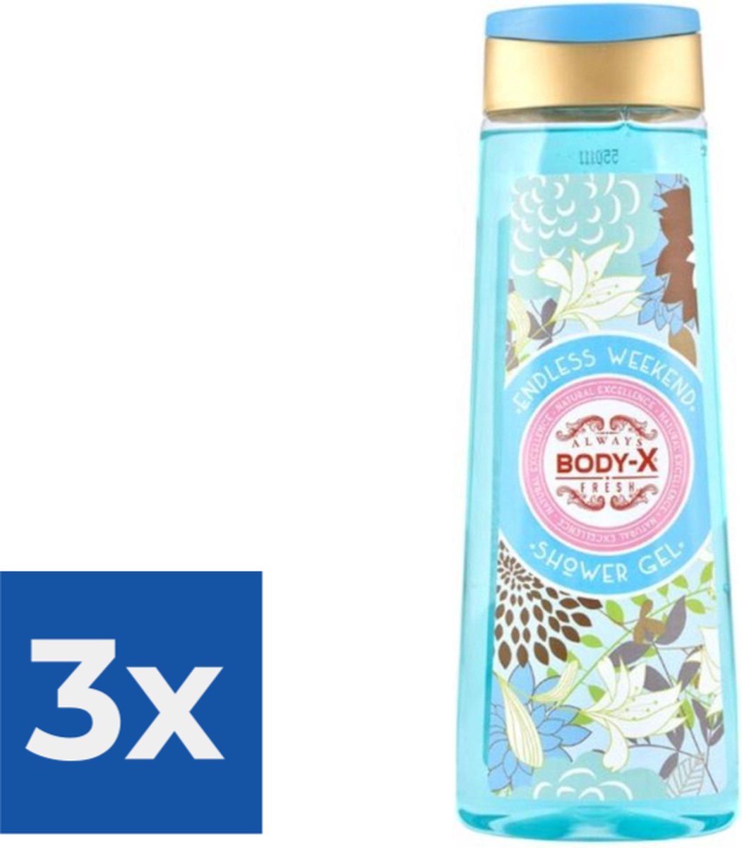 Goedkoopste 12x Sence Douchegel Tropical Joy & Coconut 300 ml - Voordeelverpakking 3 stuks