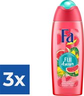 Fa Fiji Dream Douche Gel 250ml - Voordeelverpakking 3 stuks