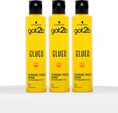 Laque collée Got2B - Pack économique 3 pièces