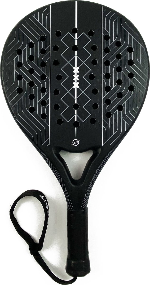 Raquette Orbit Leep Amsterdam Padel - padel - avec housse de