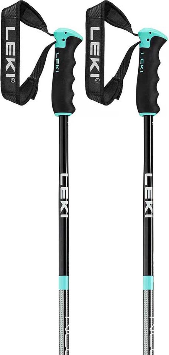 Leki Alpino Neolite Airfoil Stokken Zilver 125 cm