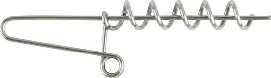Spro Softbait Spiral - 54mm - 6 Stuks - Grijs van Spro — afbeelding 2