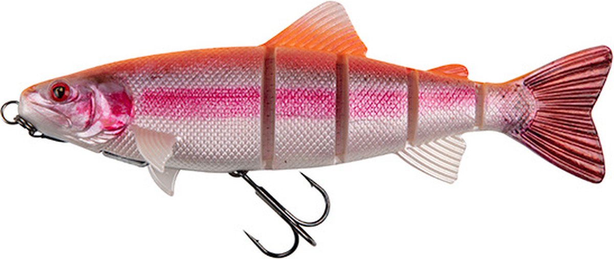 Fox Rage Jointed Trout Shallow Replicant (Super Natural Finish) 18cm - 77g