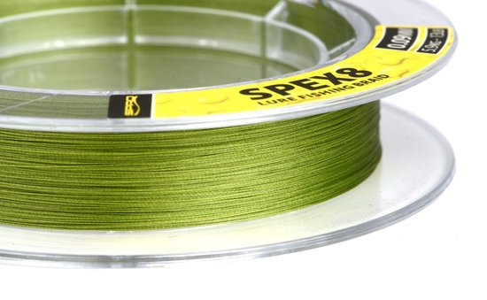 Spro Spex8 Braid Camou Green (150m) - Maat : 0.27mm (18.2kg) van Spro — afbeelding 4