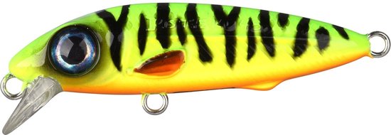 Spro Iris The Kid Fast Sinking 4.8cm - 6.3g (diepte: 30-100+cm) - Kleur : Vairon van Spro — afbeelding 5