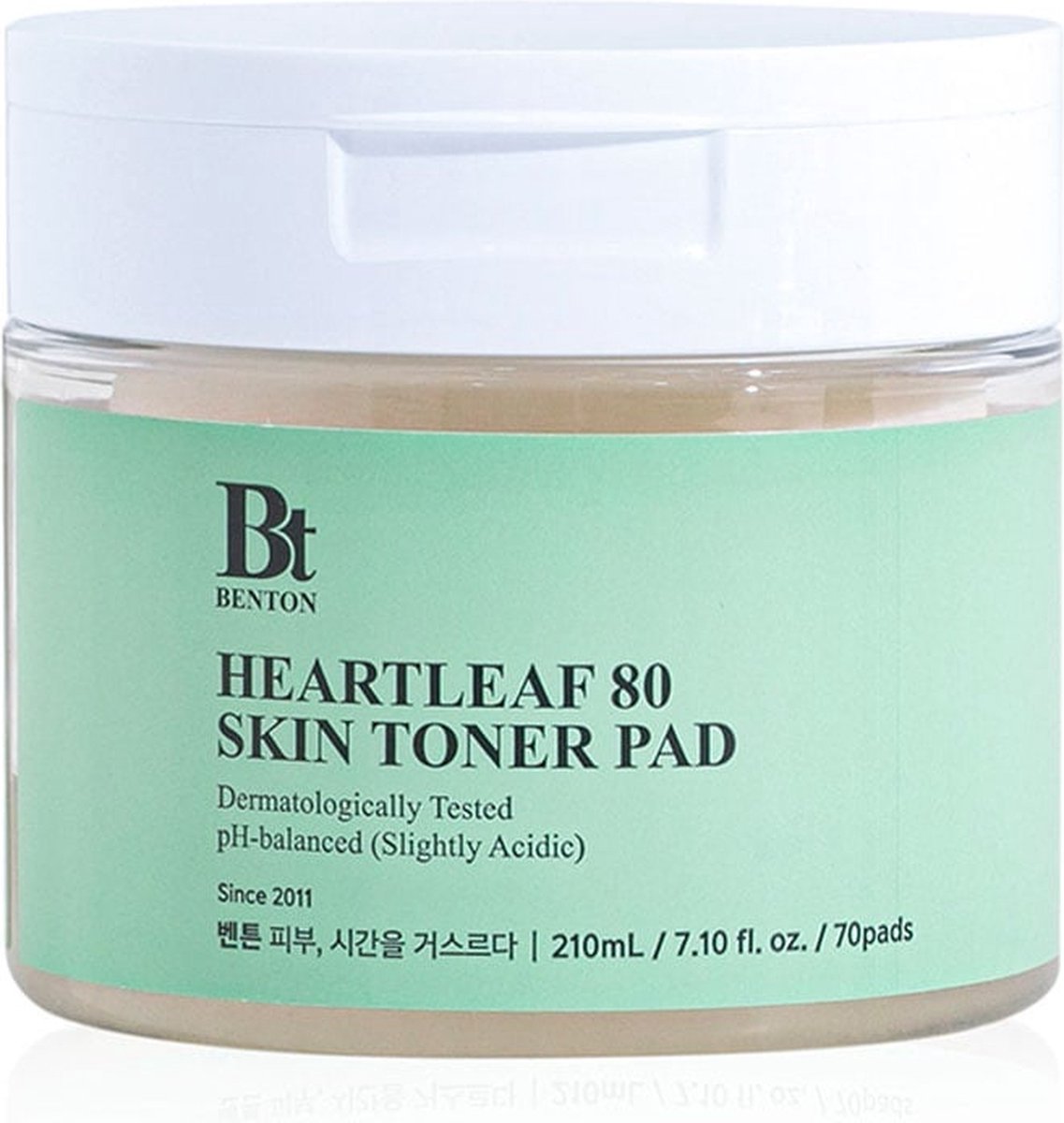 Heartleaf 80 Skin Toner Pad